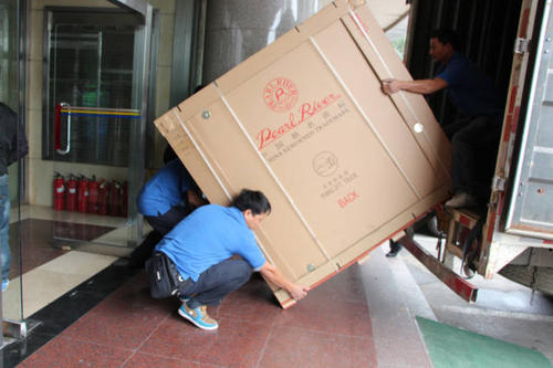 襄汾钢琴贵重工艺品无忧运